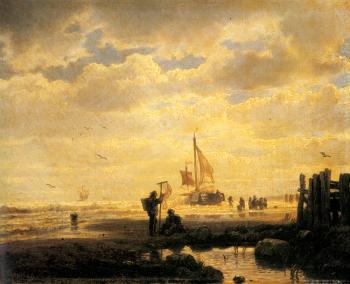 Andreas Achenbach : Bringing in the Catch